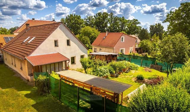 Prodej chaty/chalupy 140 m² s pozemkem 419 m², Všemyslice – Neznašov, okres České Budějovice
