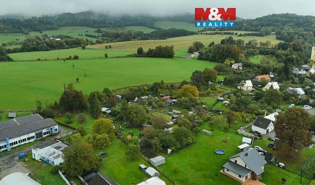 Prodej stavebního pozemku 10 656 m², Zlaté Hory, okres Jeseník
