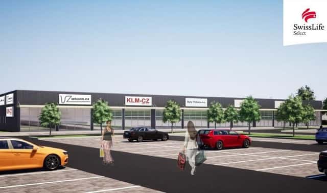 Prodej obchodních prostor 153 m², Polná, okres Jihlava