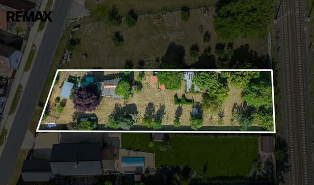 Prodej stavebního pozemku 1 422 m², Kostomlaty nad Labem, okres Nymburk