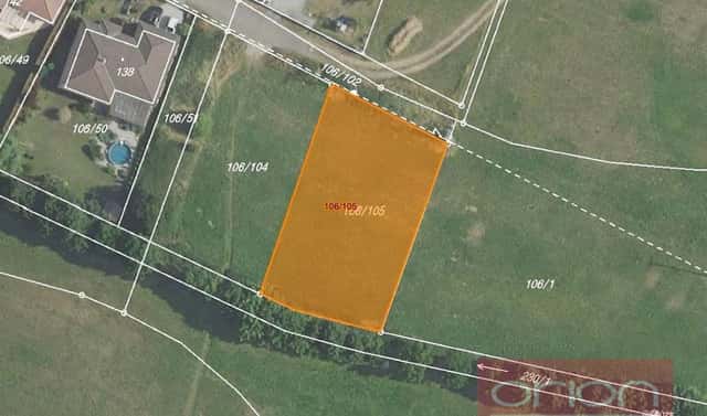 Prodej stavebního pozemku 1 074 m², Nový Knín – Sudovice, okres Příbram