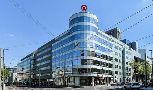 Pronájem kanceláře 439 m², Plzeňská, Praha 5 – Smíchov