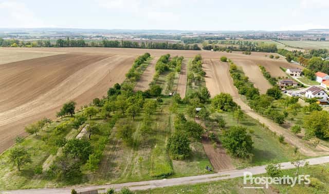 Prodej zahrady 832 m², Prace, okres Brno-venkov