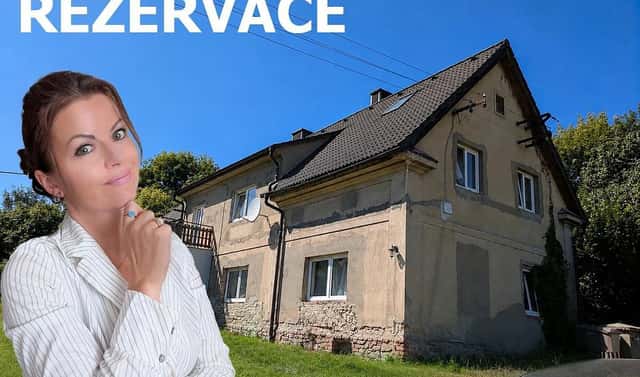 Prodej domu 252 m² s pozemkem 2 886 m², Litvínov – Horní Ves, okres Most