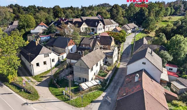 Prodej domu 145 m² s pozemkem 308 m², Velké Podolí, Kunžak, okres Jindřichův Hradec
