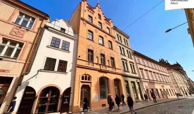 Pronájem bytu 2+kk 69 m², Solní, Plzeň – Vnitřní Město, okres Plzeň-město