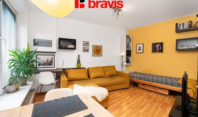 Prodej bytu 1+kk 40 m², Říčanská, Brno – Žebětín, okres Brno-město