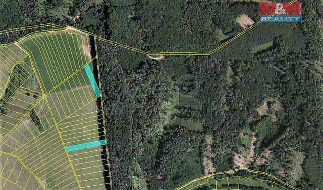 Prodej pole 1 630 m², Hostěnice, okres Brno-venkov