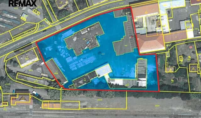 Prodej komerčního pozemku 10 956 m², Nádražní, Horšovský Týn – Velké Předměstí, okres Domažlice