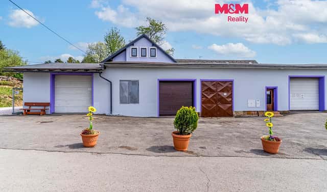 Prodej výrobních prostor 214 m², Mařenice, okres Česká Lípa