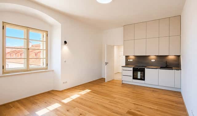 Pronájem bytu 1+kk 48 m², Slavíkova, Jince, okres Příbram