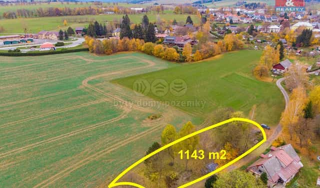 Prodej zahrady 1 143 m², Pěčín, okres Rychnov nad Kněžnou