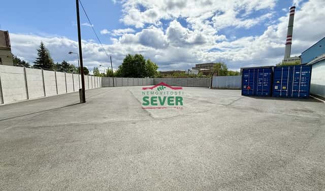 Pronájem skladovacích prostor 1 230 m², Třebušická, Most – Komořany