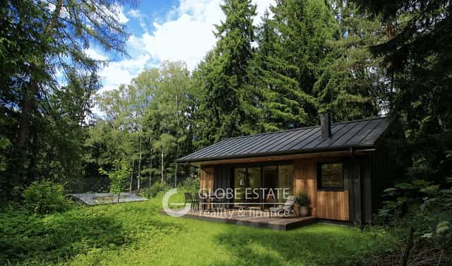 Prodej chaty/chalupy 36 m² s pozemkem 591 m², Černé Voděrady, okres Praha-východ