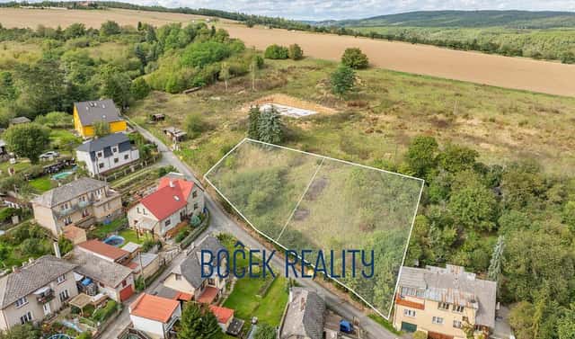 Prodej stavebního pozemku 821 m², Nižbor, okres Beroun