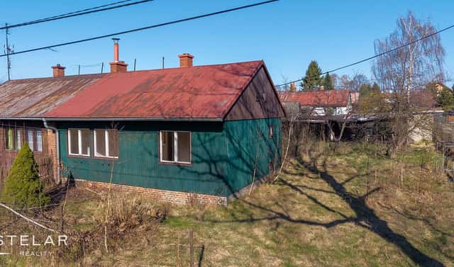 Prodej domu 54 m² s pozemkem 425 m², Stará štreka, Orlová – Poruba, okres Karviná