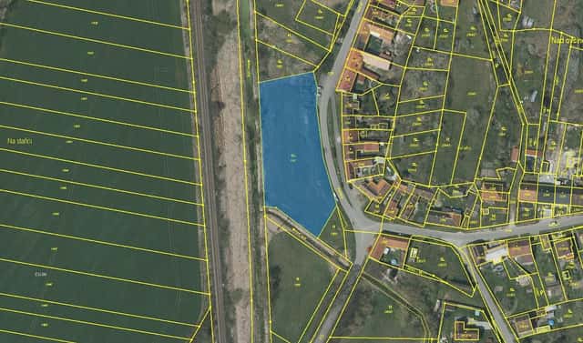 Prodej zahrady 4 308 m², Rabiňská, Protivín, okres Písek
