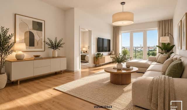 Prodej bytu 2+kk 62 m², K. Šatala, České Budějovice – České Budějovice 3