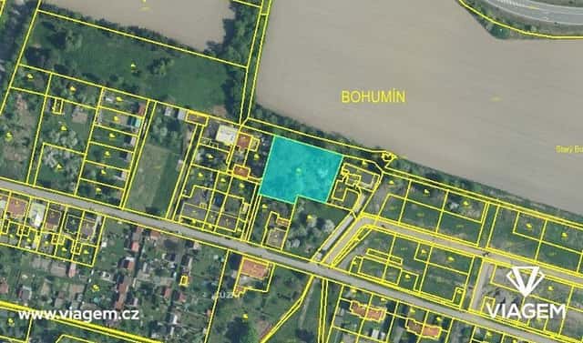 Prodej stavebního pozemku 1 915 m², Bohumín, okres Karviná