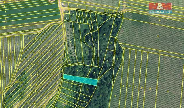 Prodej louky 1 633 m², Újezdec, okres Uherské Hradiště