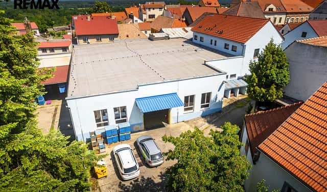 Prodej výrobních prostor 1 115 m², Údolská, Nové Hrady, okres České Budějovice