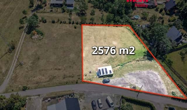 Prodej stavebního pozemku 2 576 m², Horní Životice, okres Bruntál