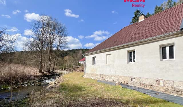 Prodej domu 87 m² s pozemkem 595 m², 1. máje, Vimperk – Vimperk II, okres Prachatice