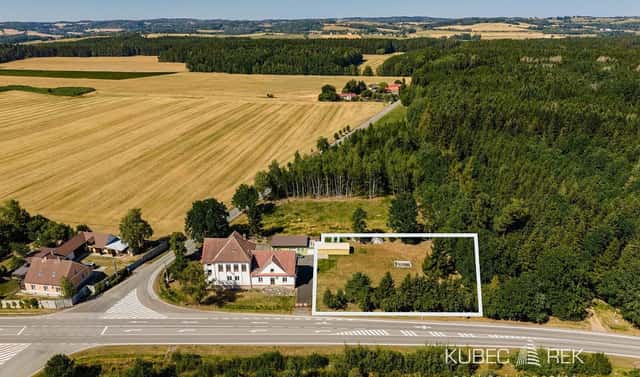 Prodej stavebního pozemku 2 310 m², Opařany, okres Tábor