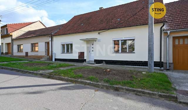 Prodej domu 200 m² s pozemkem 232 m², Vinohradská, Moravský Krumlov – Rakšice, okres Znojmo