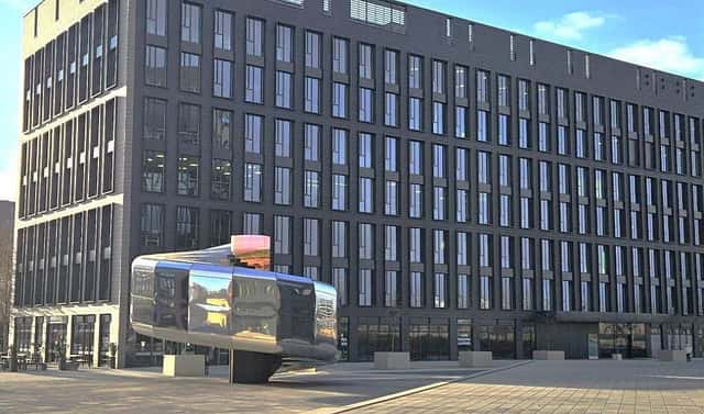 Pronájem kanceláře 564 m², Sokolovská, Praha 8 – Karlín