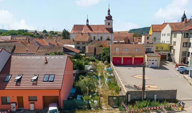 Prodej stavebního pozemku 627 m², Veverská Bítýška, okres Brno-venkov