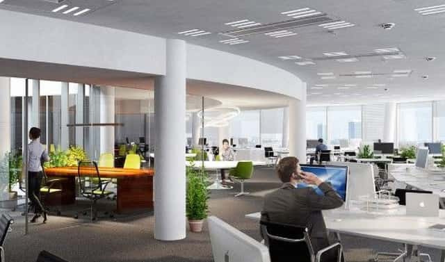 Pronájem kanceláře 454 m², Plzeňská, Praha 5 – Smíchov