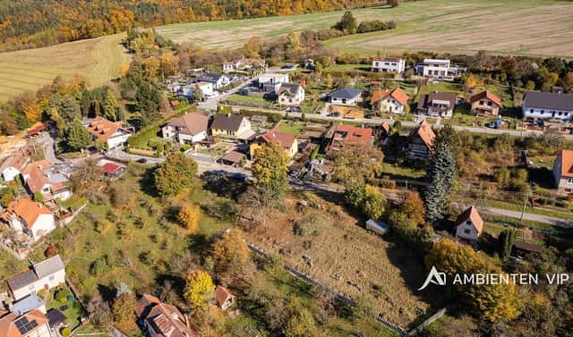 Prodej stavebního pozemku 1 195 m², Olomučany, okres Blansko
