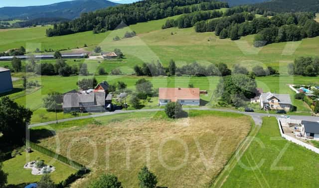 Prodej stavebního pozemku 6 306 m², Bělá pod Pradědem – Domašov, okres Jeseník