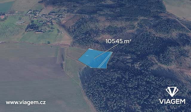 Prodej pole 2 636 m², Borohrádek, okres Rychnov nad Kněžnou
