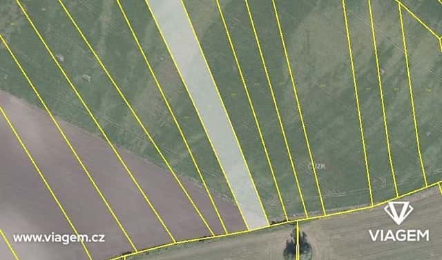 Prodej pole 3 302 m², Jíkev, okres Nymburk