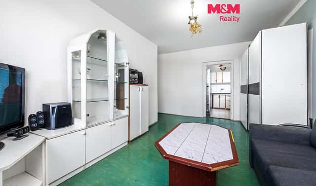 Prodej bytu 2+1 54 m², Pod Čertovým pahorkem, Příbram – Příbram VII