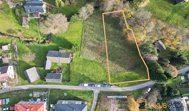 Prodej stavebního pozemku 1 989 m², Mříčná, okres Semily
