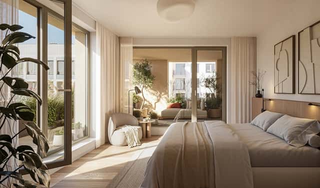 Prodej bytu 3+kk 78 m², K Žižkovu, Praha 9 – Vysočany