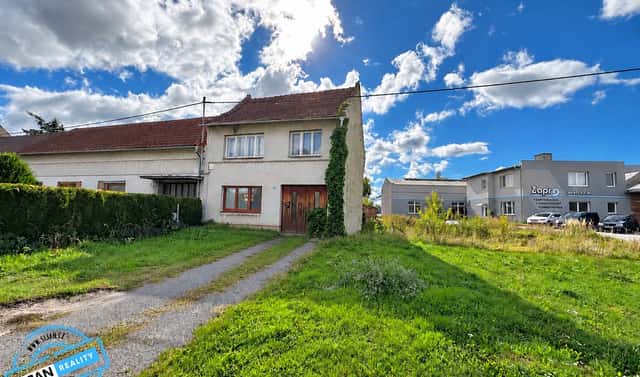 Prodej domu 104 m² s pozemkem 1 197 m², Osek nad Bečvou, okres Přerov