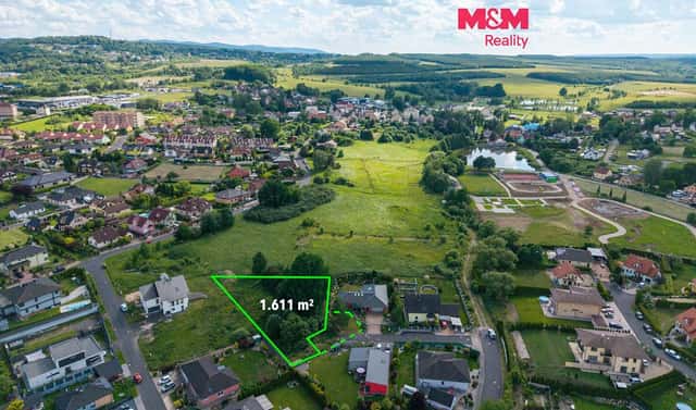 Prodej stavebního pozemku 1 611 m², Jenišov, okres Karlovy Vary