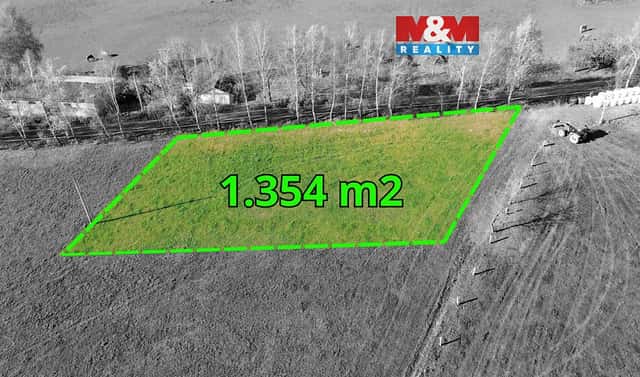 Prodej stavebního pozemku 1 354 m², Úhlejov, okres Jičín