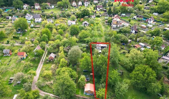 Prodej zahrady 478 m², Strakonice – Strakonice I