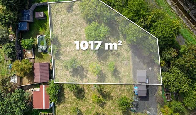 Prodej stavebního pozemku 1 017 m², Jirkov, okres Chomutov
