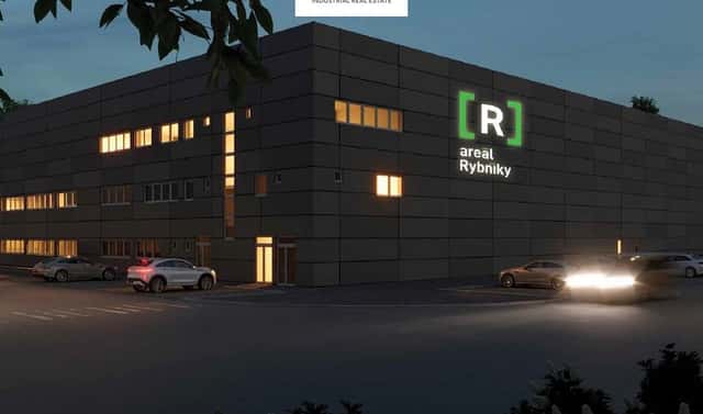 Pronájem výrobních prostor 2 200 m², Rybníky V, Zlín