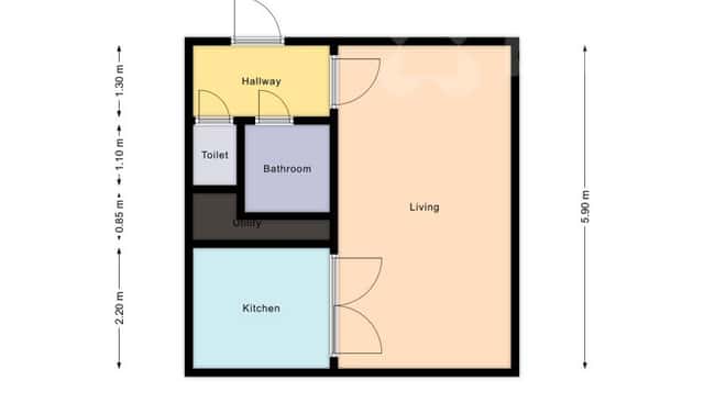 Prodej bytu 1+1 34 m², Javorová, Most