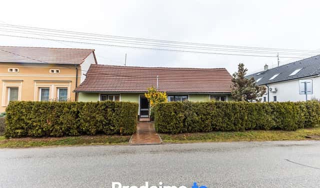 Prodej domu 99 m² s pozemkem 503 m², Hevlín, okres Znojmo