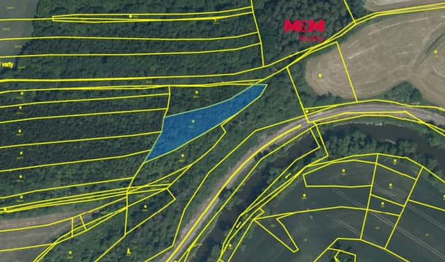 Prodej pozemku 3 758 m², Zruč nad Sázavou, okres Kutná Hora