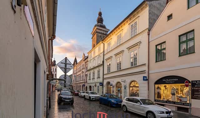 Pronájem obchodních prostor 746 m², Hroznová, České Budějovice – České Budějovice 1
