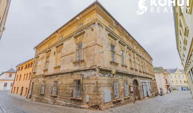 Prodej nájemního domu, činžáku 1 148 m², Starobranská, Šumperk